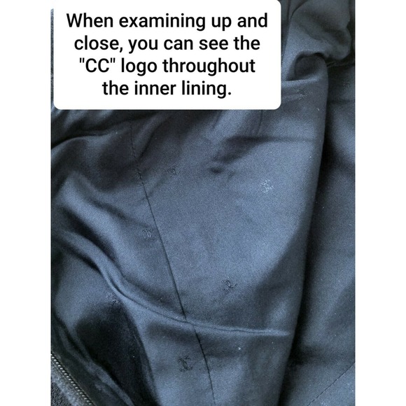 CHANEL VINTAGE 1980s RARE SUPERRRR CHUNKY CHAIN & PEARL PENCIL SKIRT F-40 / US-8 - Picture 10 of 13